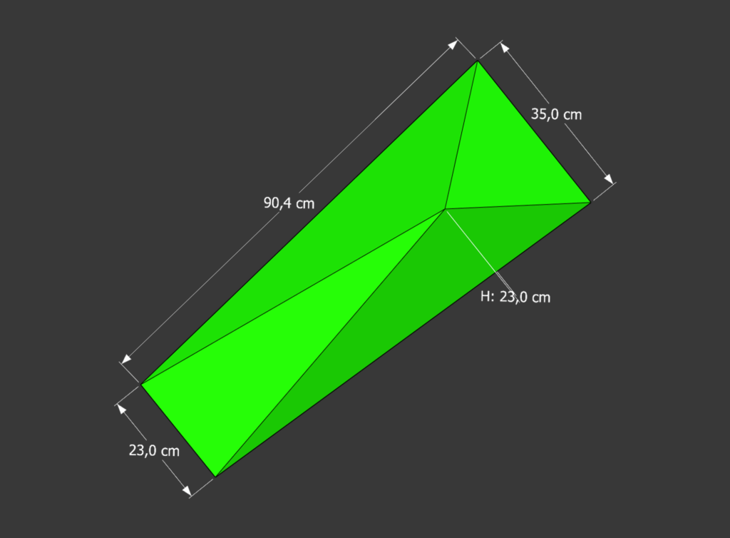 Pinch Extra Conical #1 Pro Zeichnung